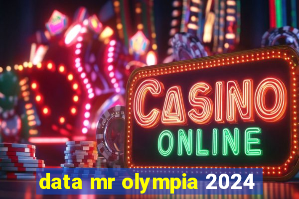 data mr olympia 2024