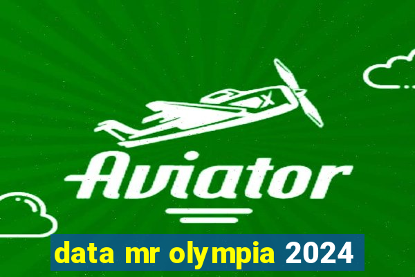 data mr olympia 2024
