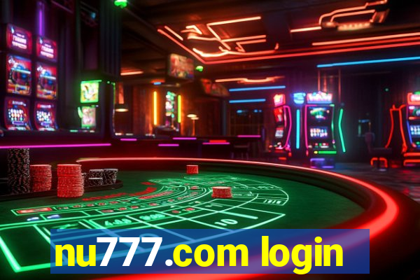 nu777.com login