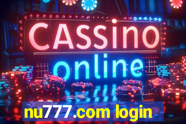 nu777.com login