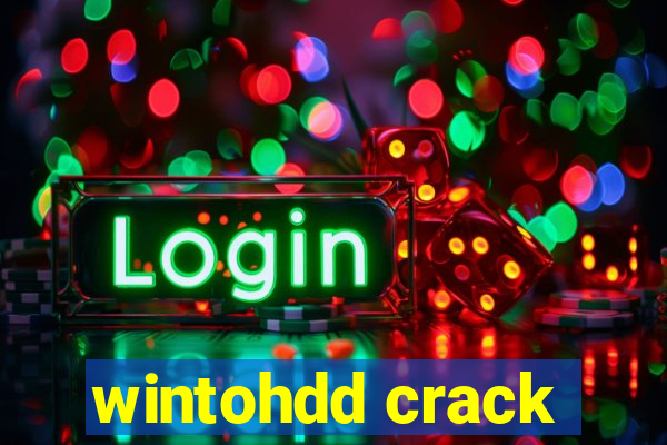 wintohdd crack