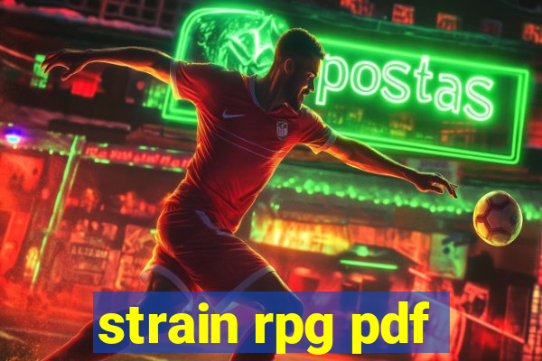 strain rpg pdf