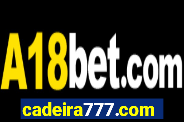 cadeira777.com