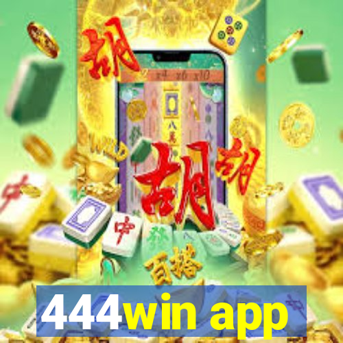 444win app