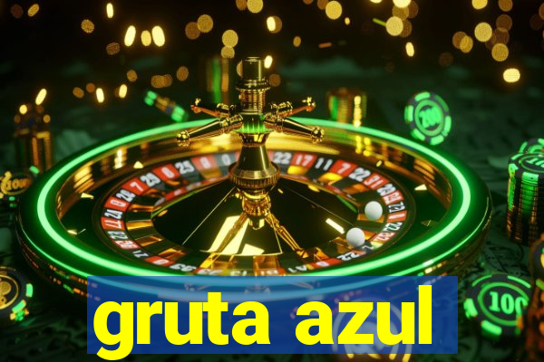 gruta azul