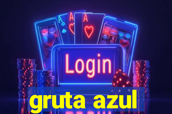gruta azul