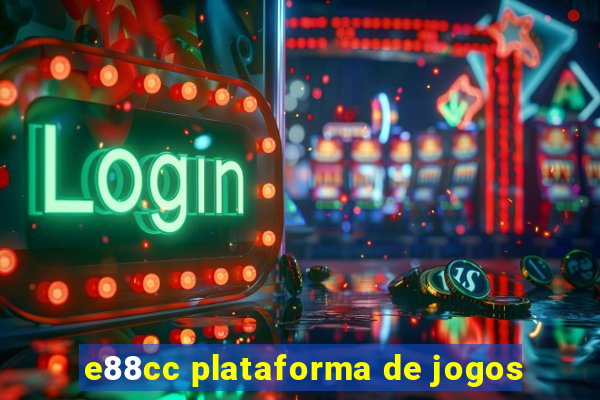 e88cc plataforma de jogos