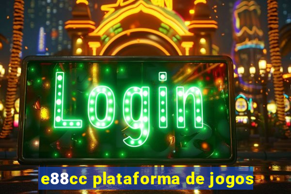 e88cc plataforma de jogos