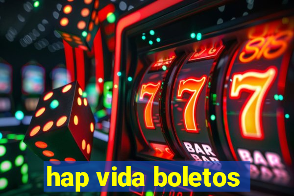 hap vida boletos