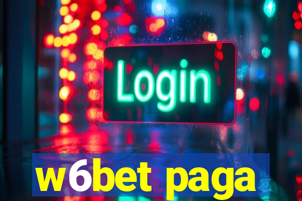 w6bet paga
