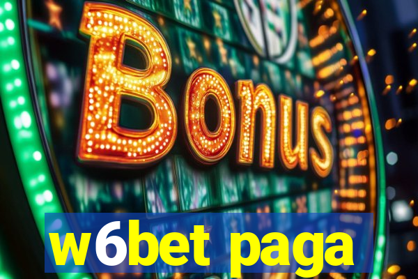 w6bet paga