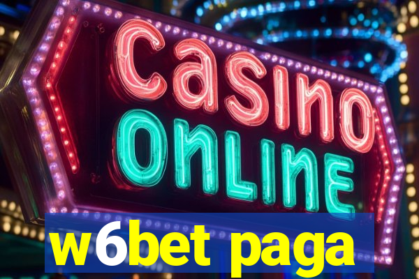 w6bet paga