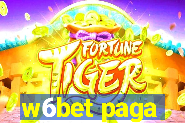 w6bet paga