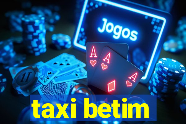 taxi betim