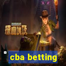 cba betting