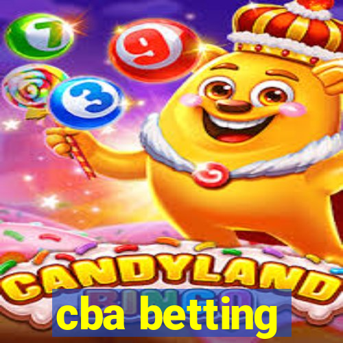 cba betting