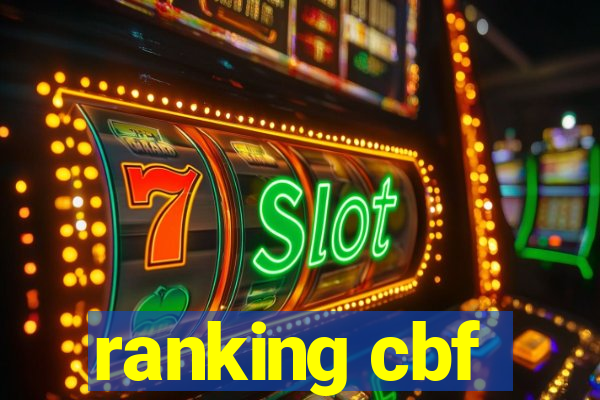ranking cbf