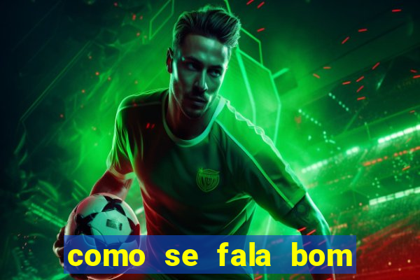 como se fala bom dia em guarani