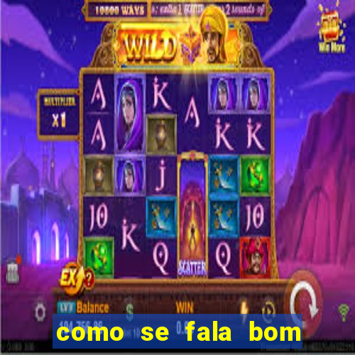 como se fala bom dia em guarani