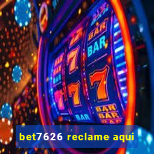 bet7626 reclame aqui