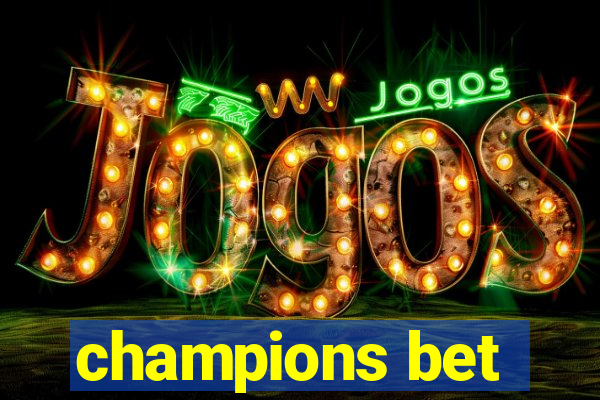 champions bet