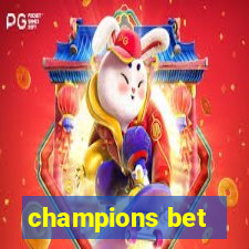 champions bet