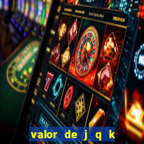 valor de j q k en blackjack