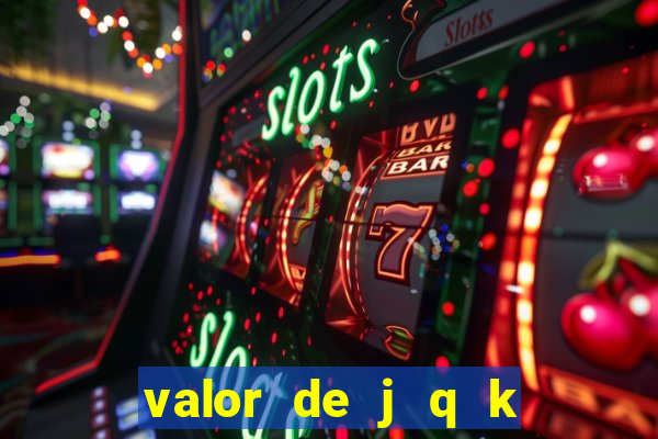 valor de j q k en blackjack