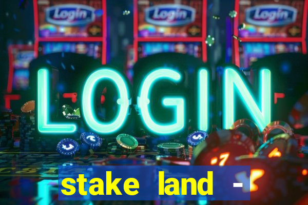 stake land - anoitecer violento filme completo dublado
