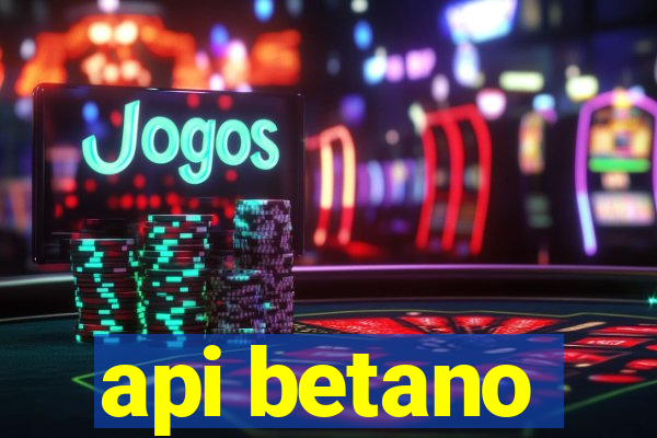 api betano