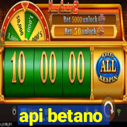 api betano