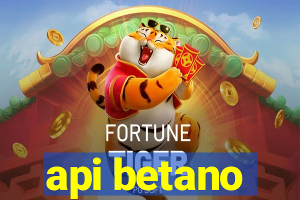 api betano