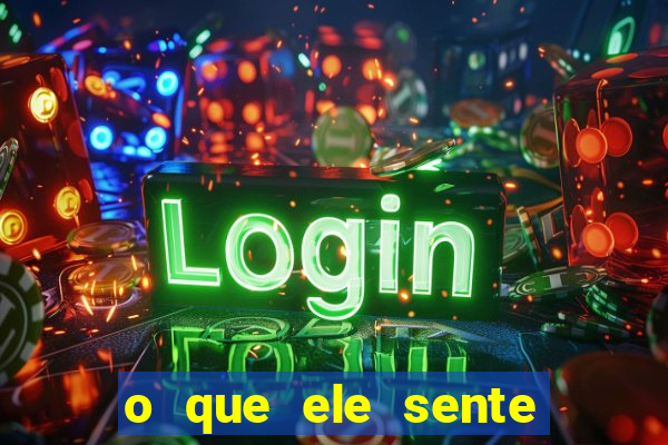 o que ele sente por mim as de paus