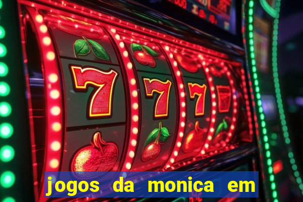jogos da monica em o mundo perdido
