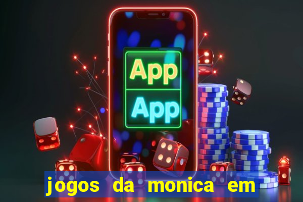 jogos da monica em o mundo perdido