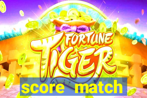 score match dinheiro infinito