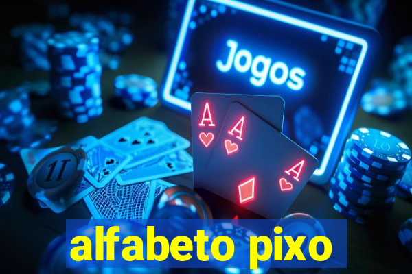 alfabeto pixo