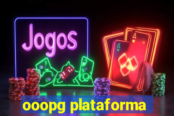 ooopg plataforma