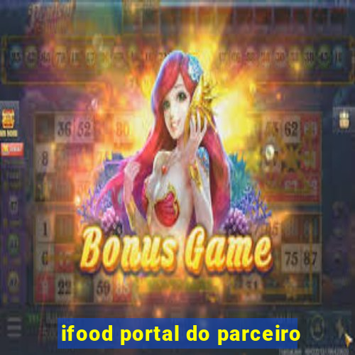 ifood portal do parceiro