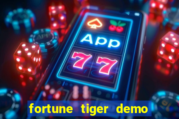 fortune tiger demo pg soft