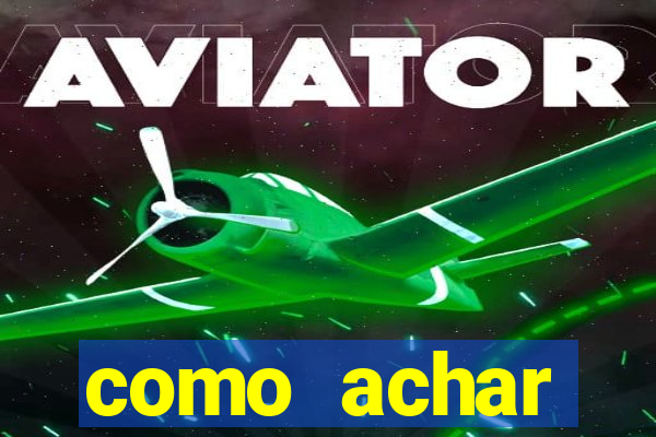 como achar plataforma nova