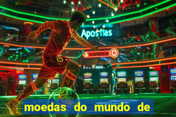 moedas do mundo de a a z stop
