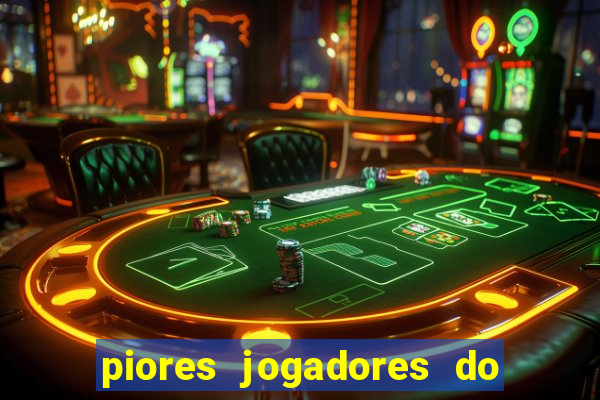 piores jogadores do cruzeiro de todos os tempos