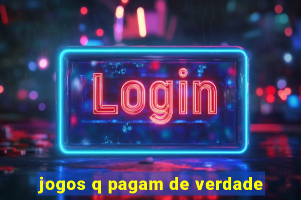 jogos q pagam de verdade