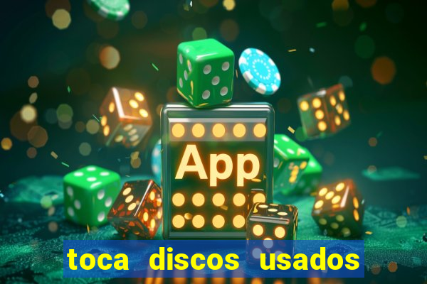 toca discos usados santa efigênia