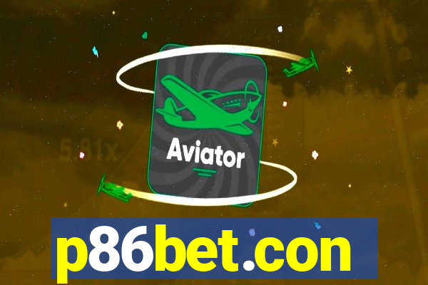 p86bet.con