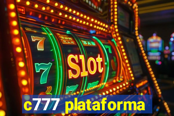 c777 plataforma