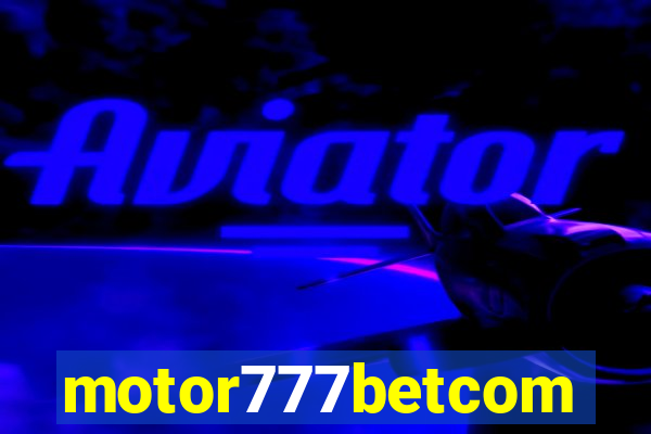 motor777betcom