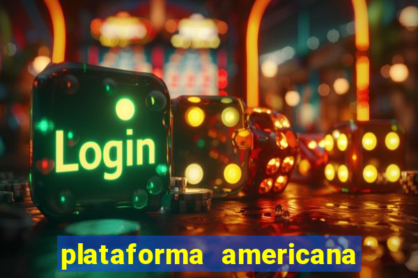 plataforma americana de jogos