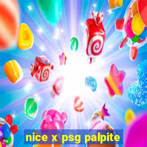 nice x psg palpite
